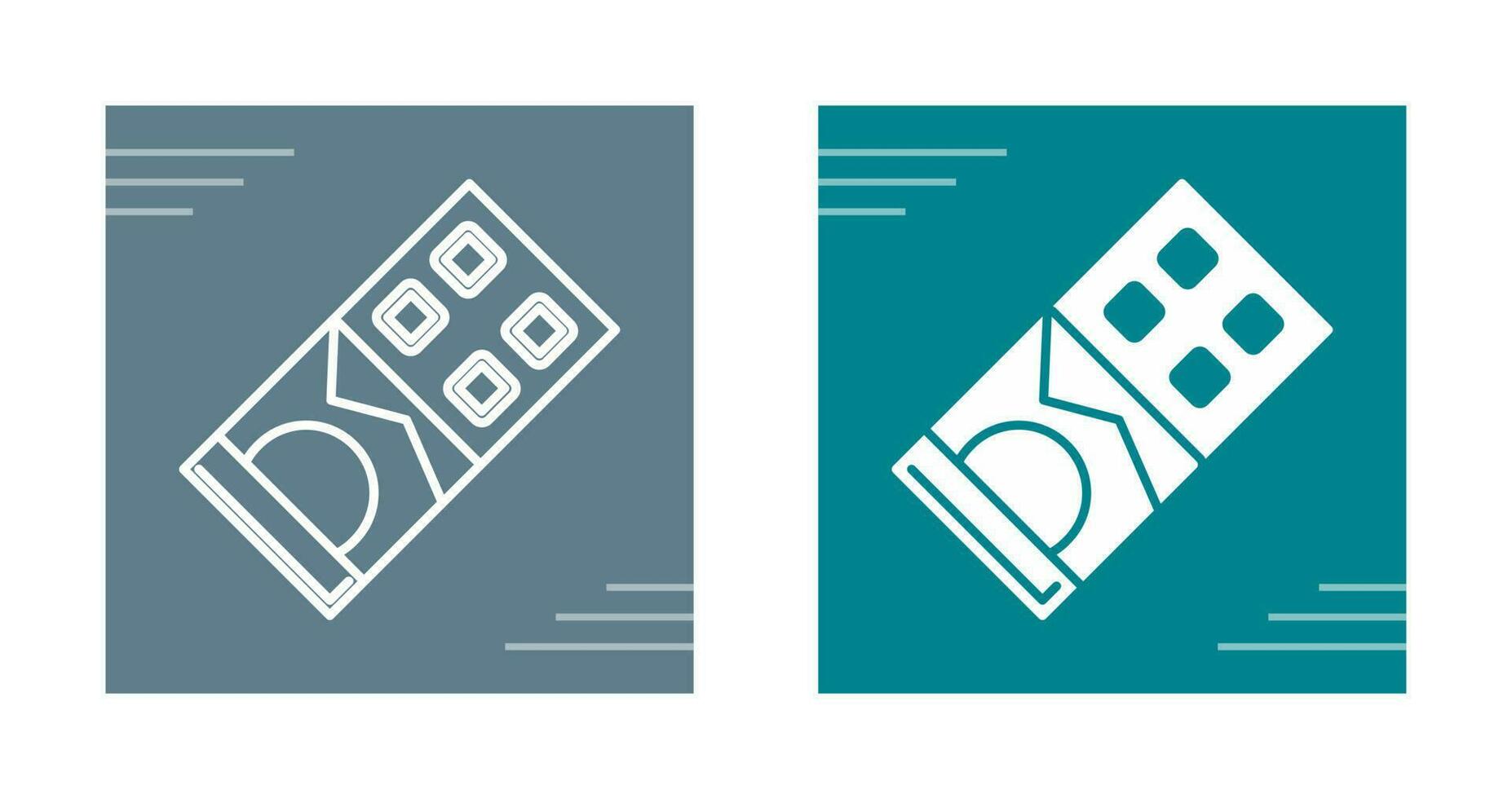 Chocolate Bar Vector Icon