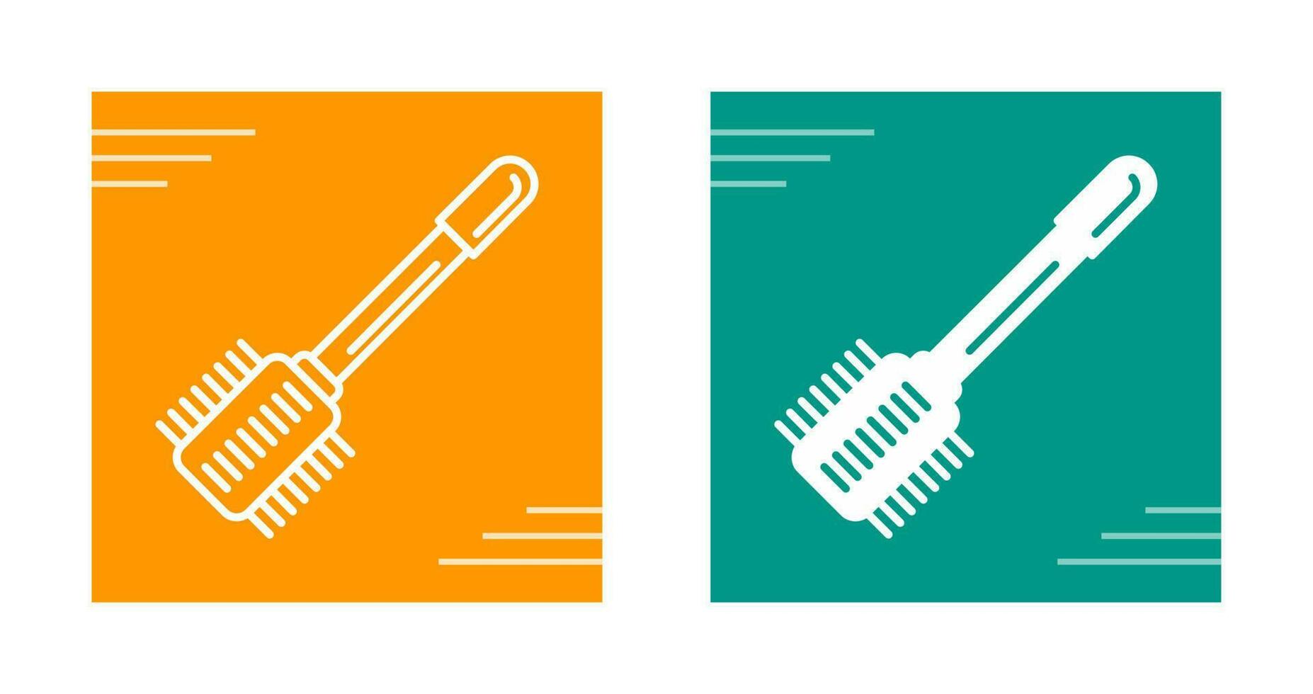 Toilet Brush Vector Icon