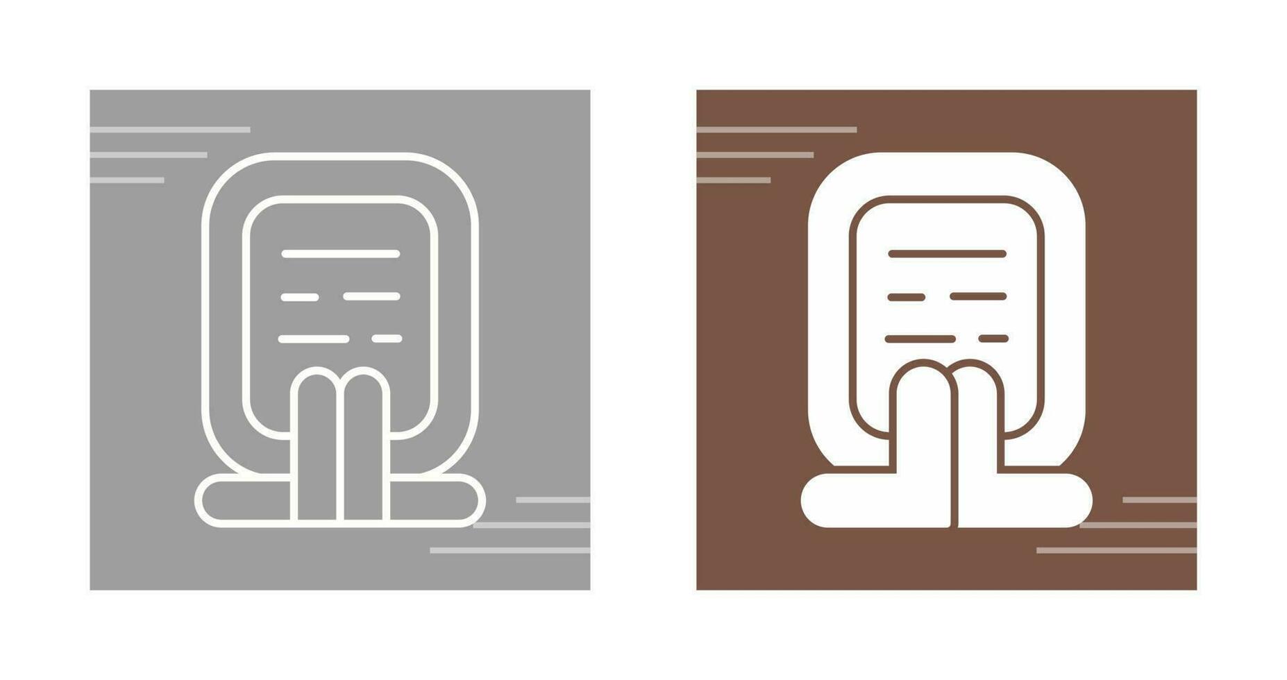 Cartouche Vector Icon