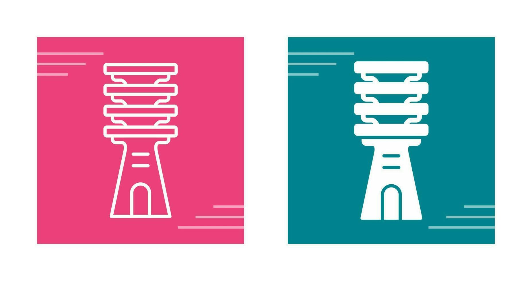 Djed Vector Icon