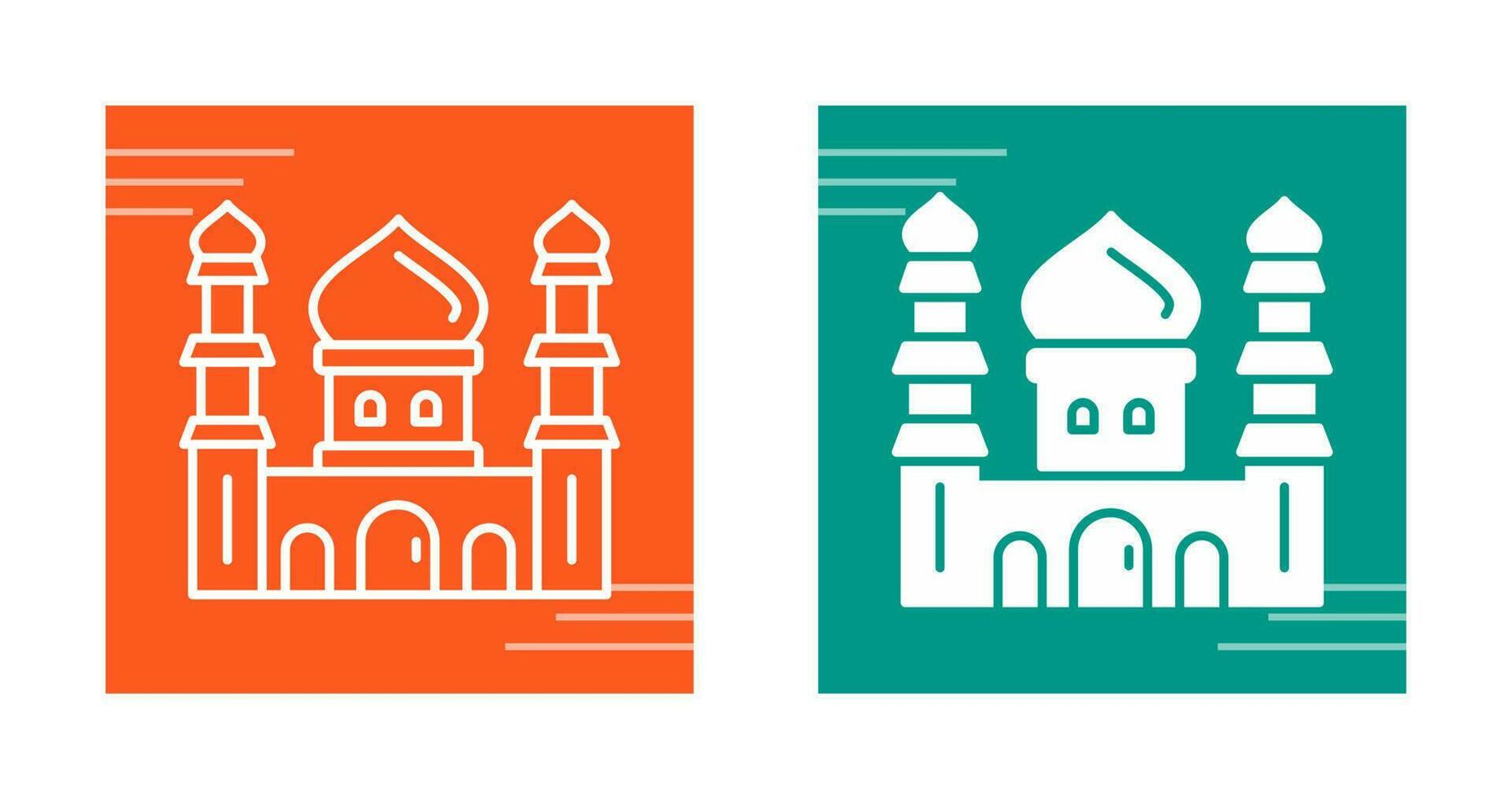 Mosque Vector Icon