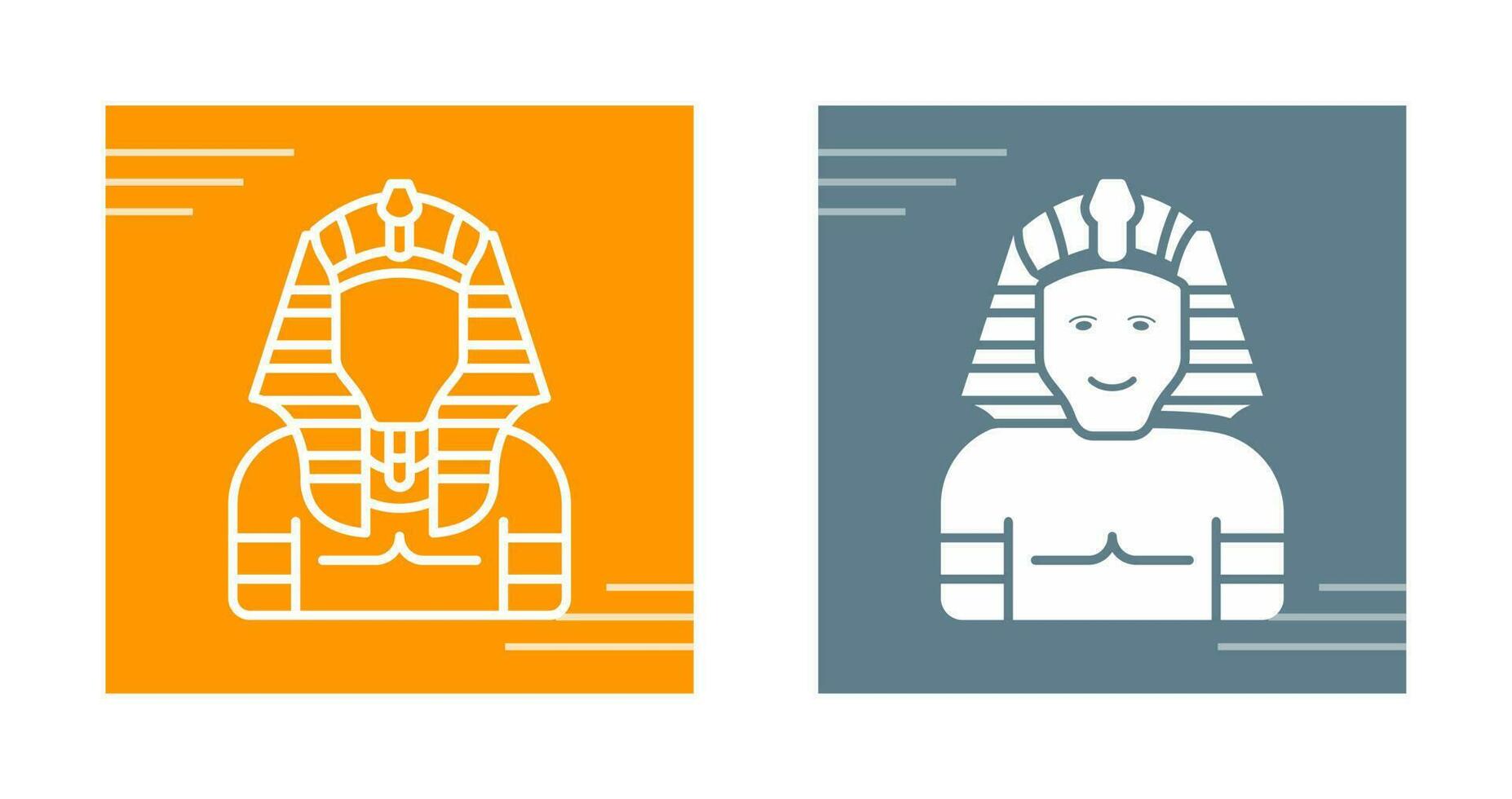 Pharaoh Vector Icon