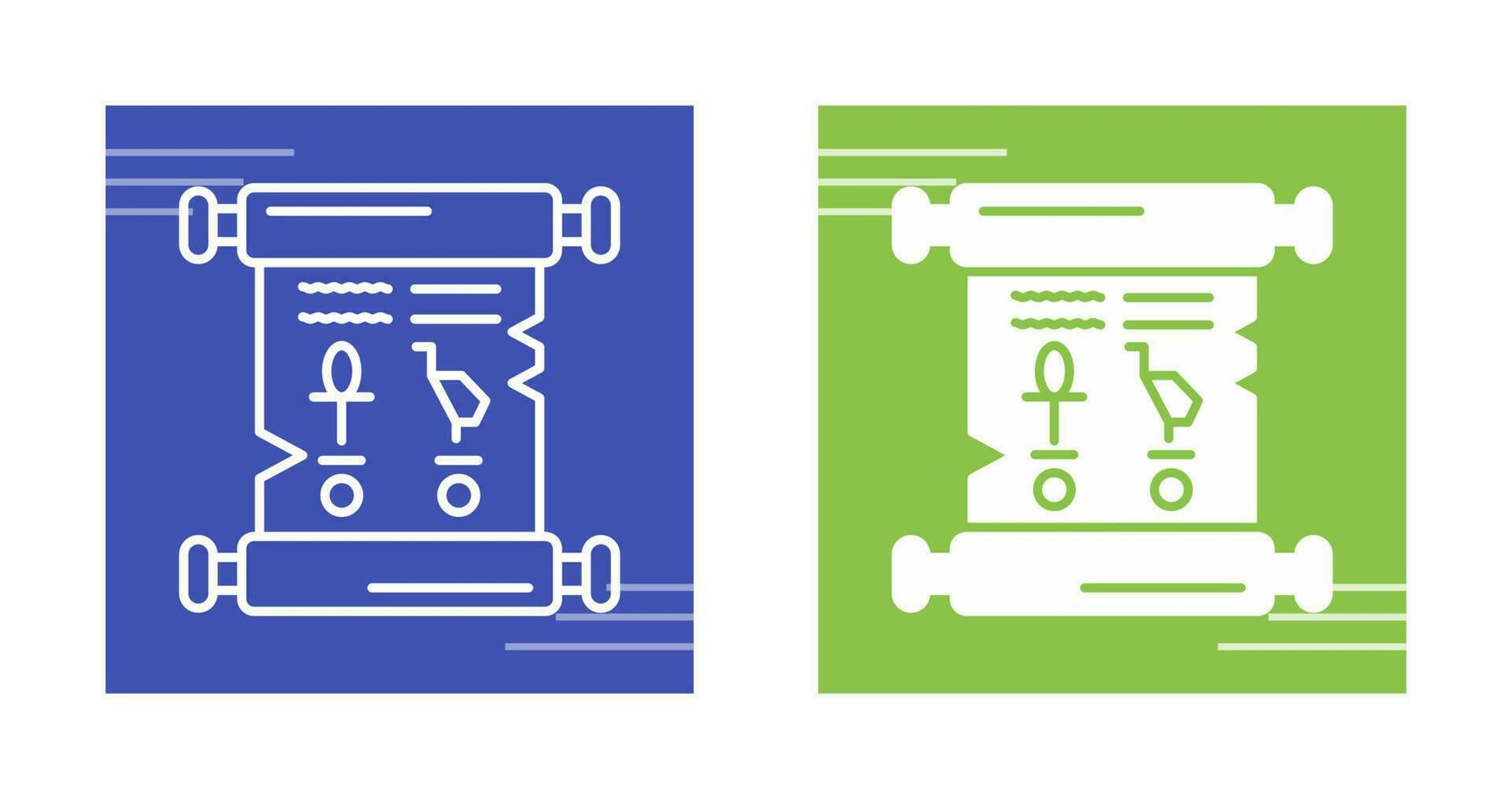 Papyrus Vector Icon