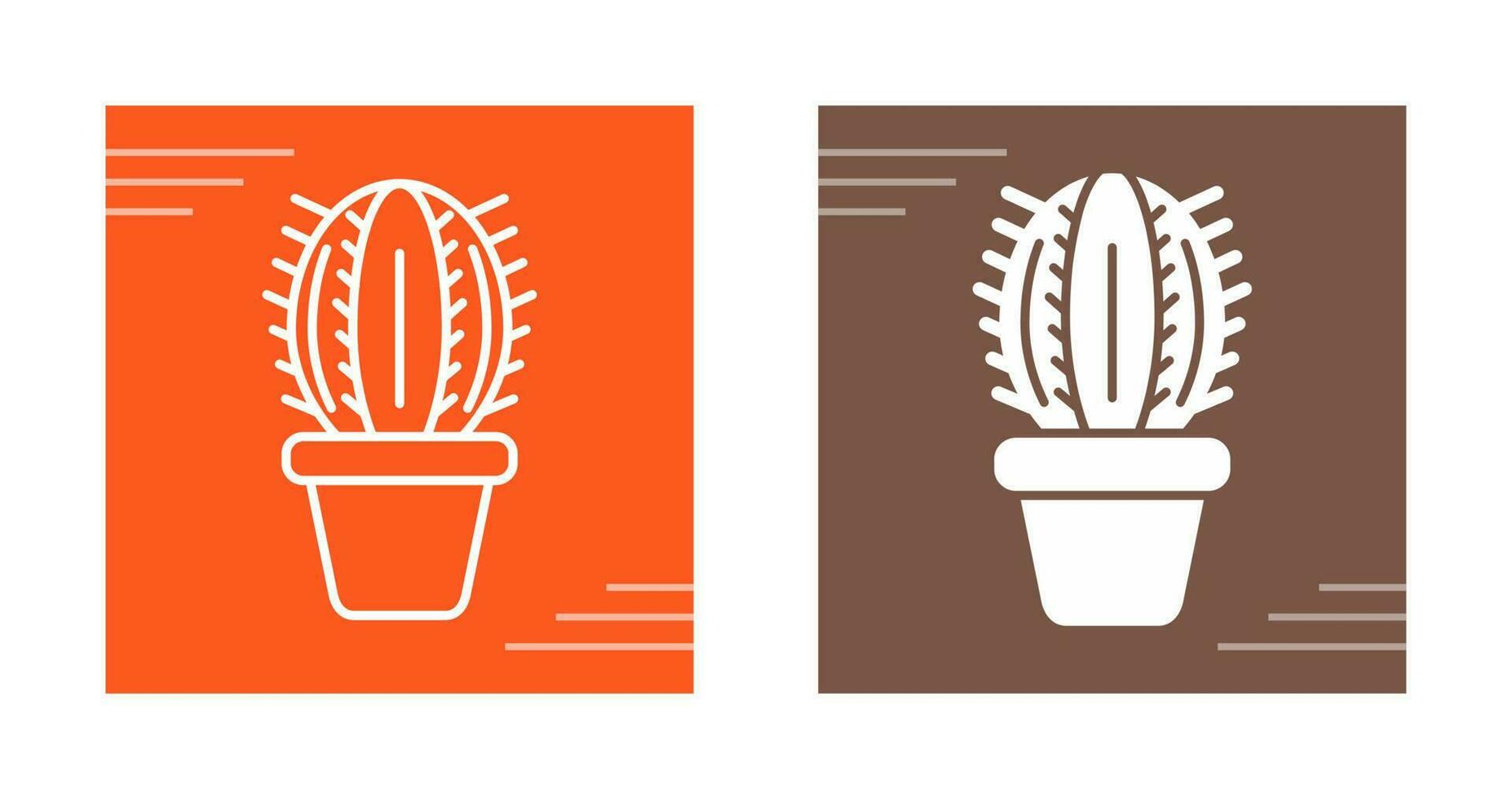 Cactus Vector Icon