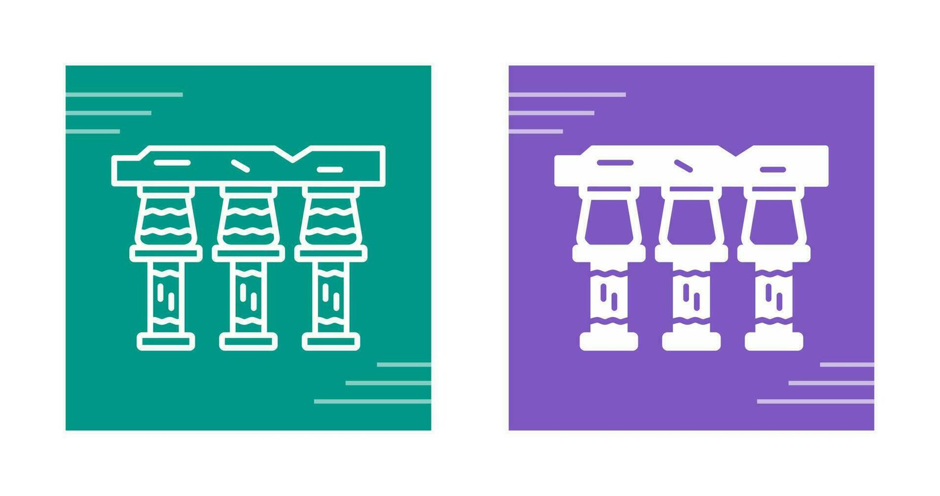 Luxor Temple Vector Icon