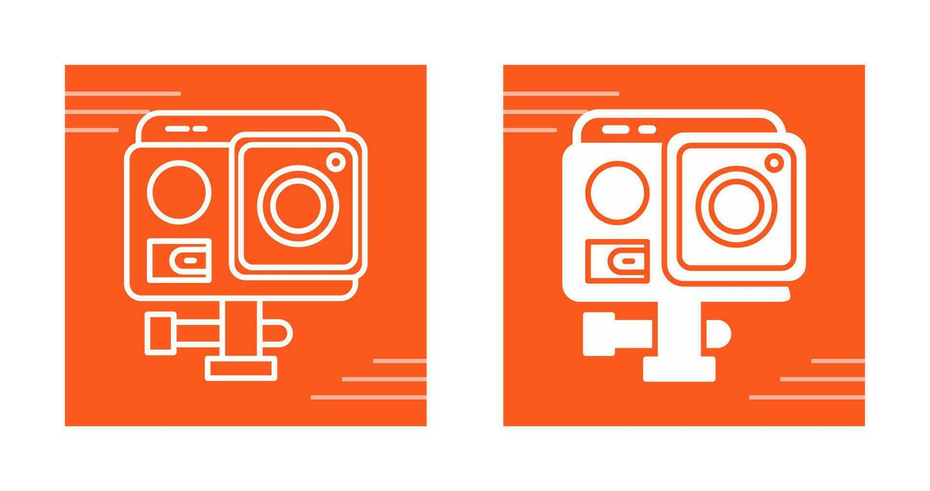 Action Camera Vector Icon