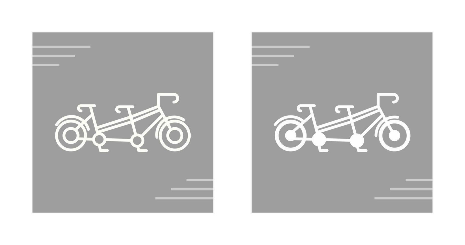 Tandem Vector Icon