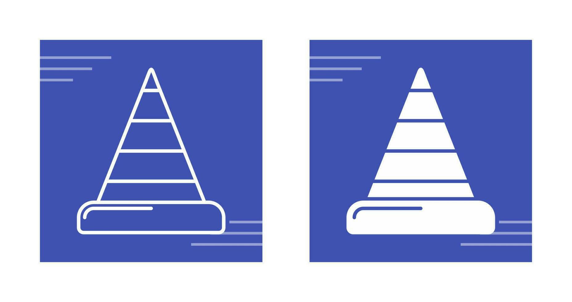 Cone Vector Icon