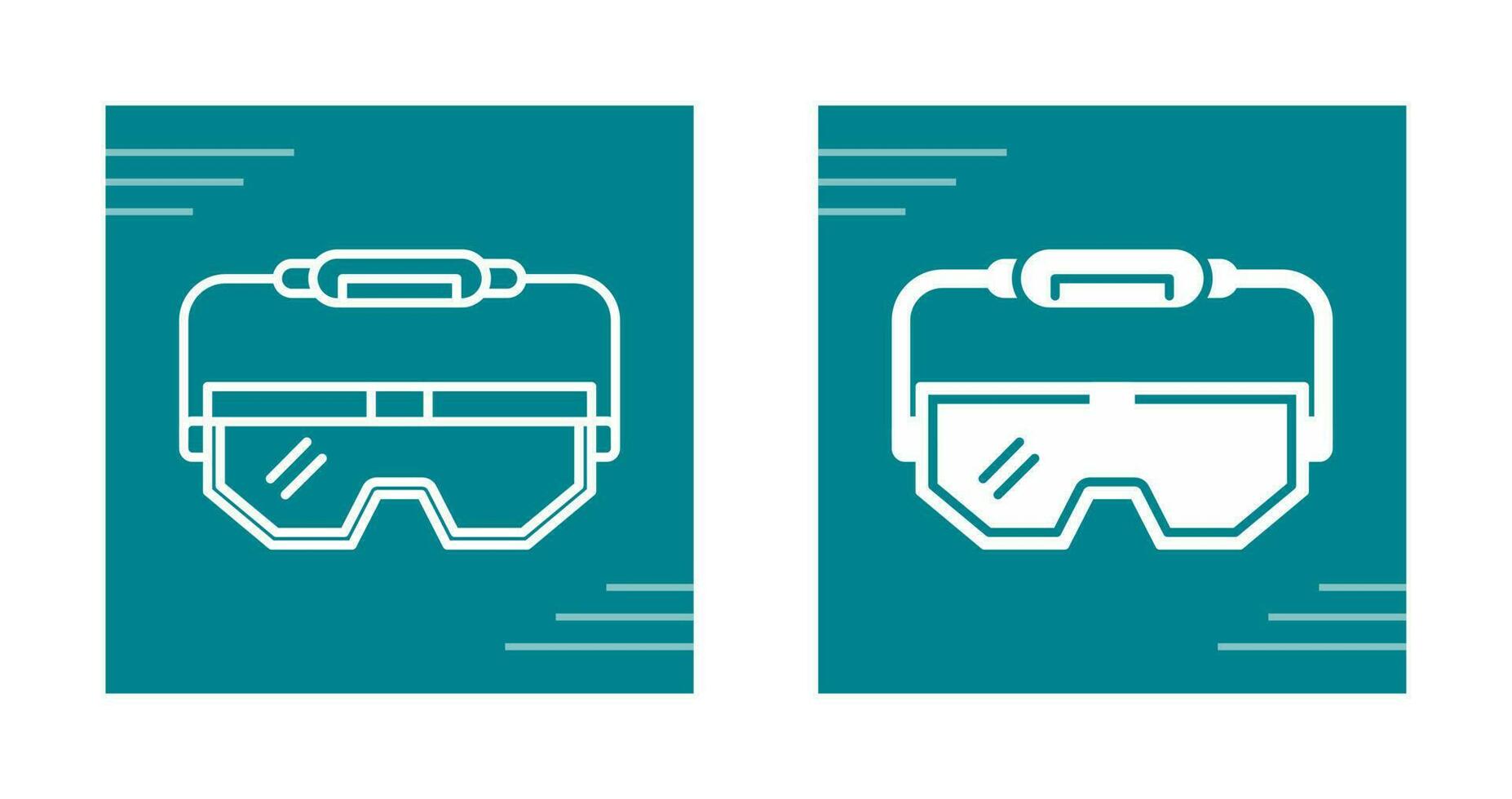 Lab Glasses Vector Icon