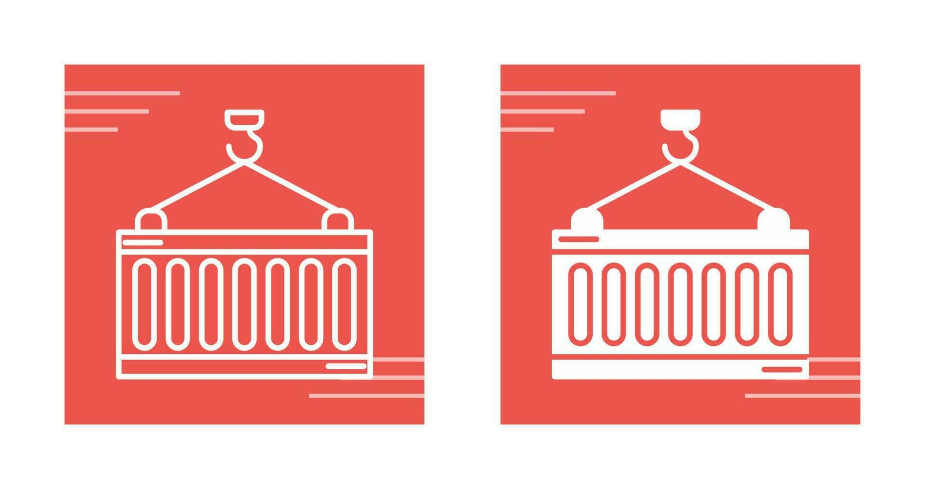 Container Vector Icon
