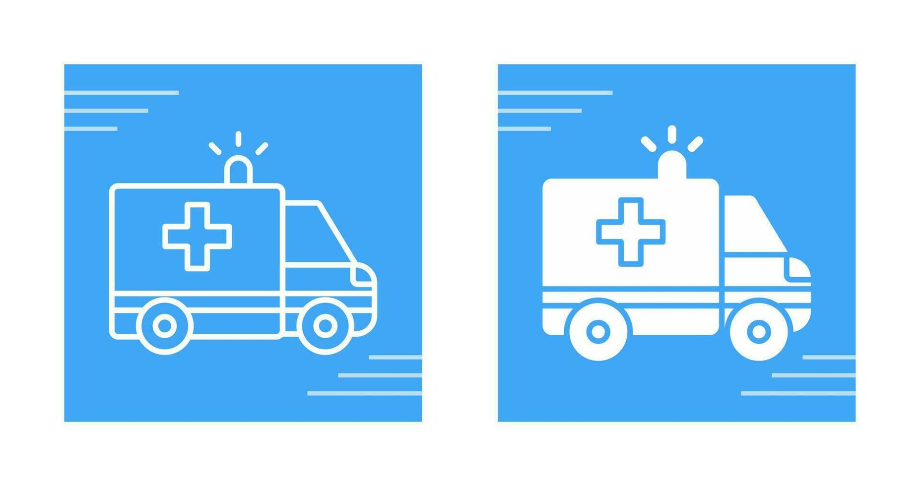 Ambulance Vector Icon