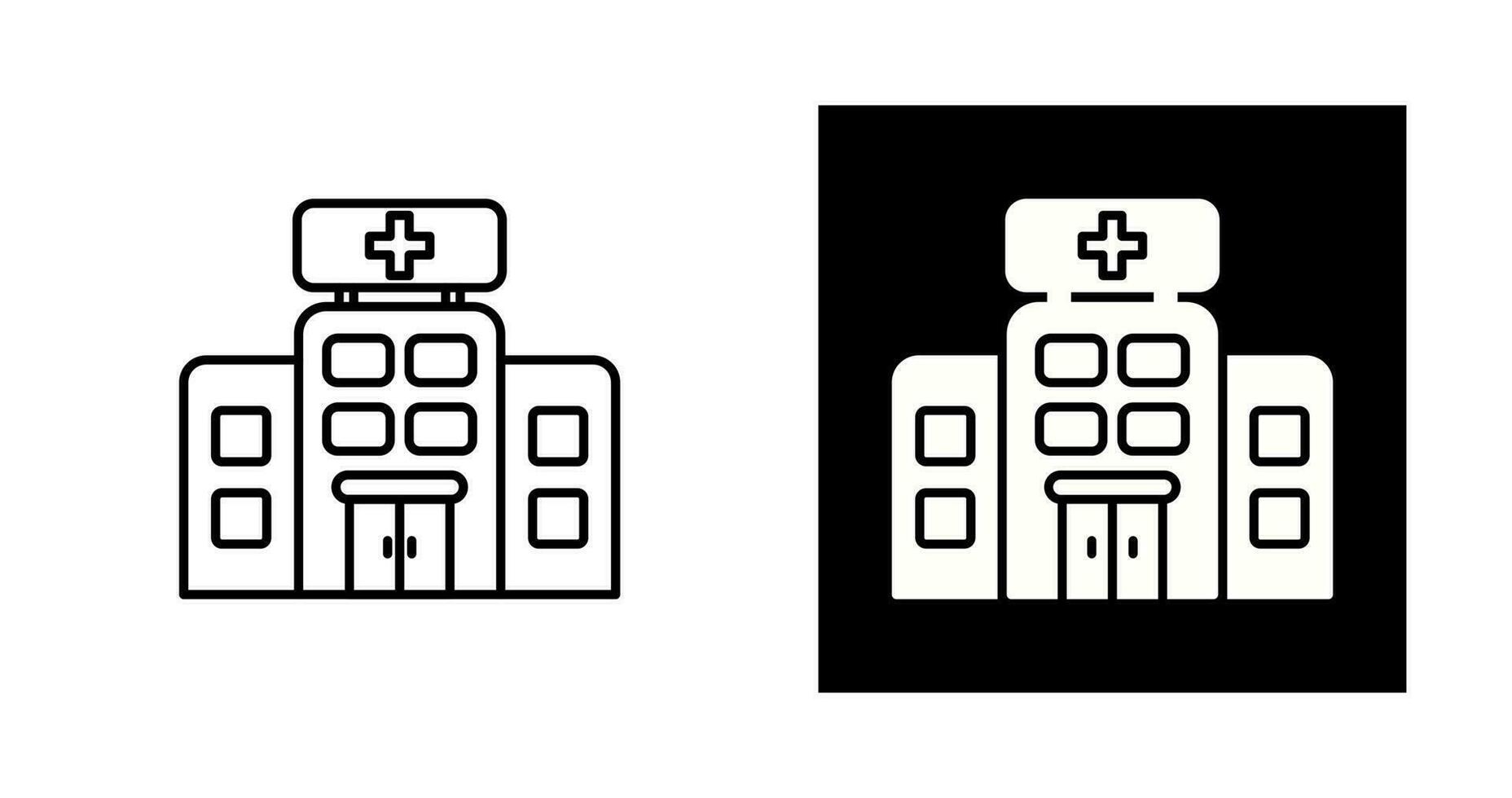 Hospital Vector Icon