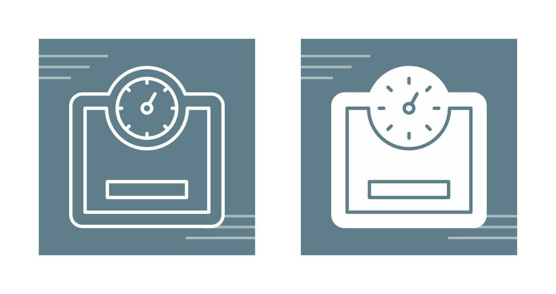 Weight Machine Vector Icon