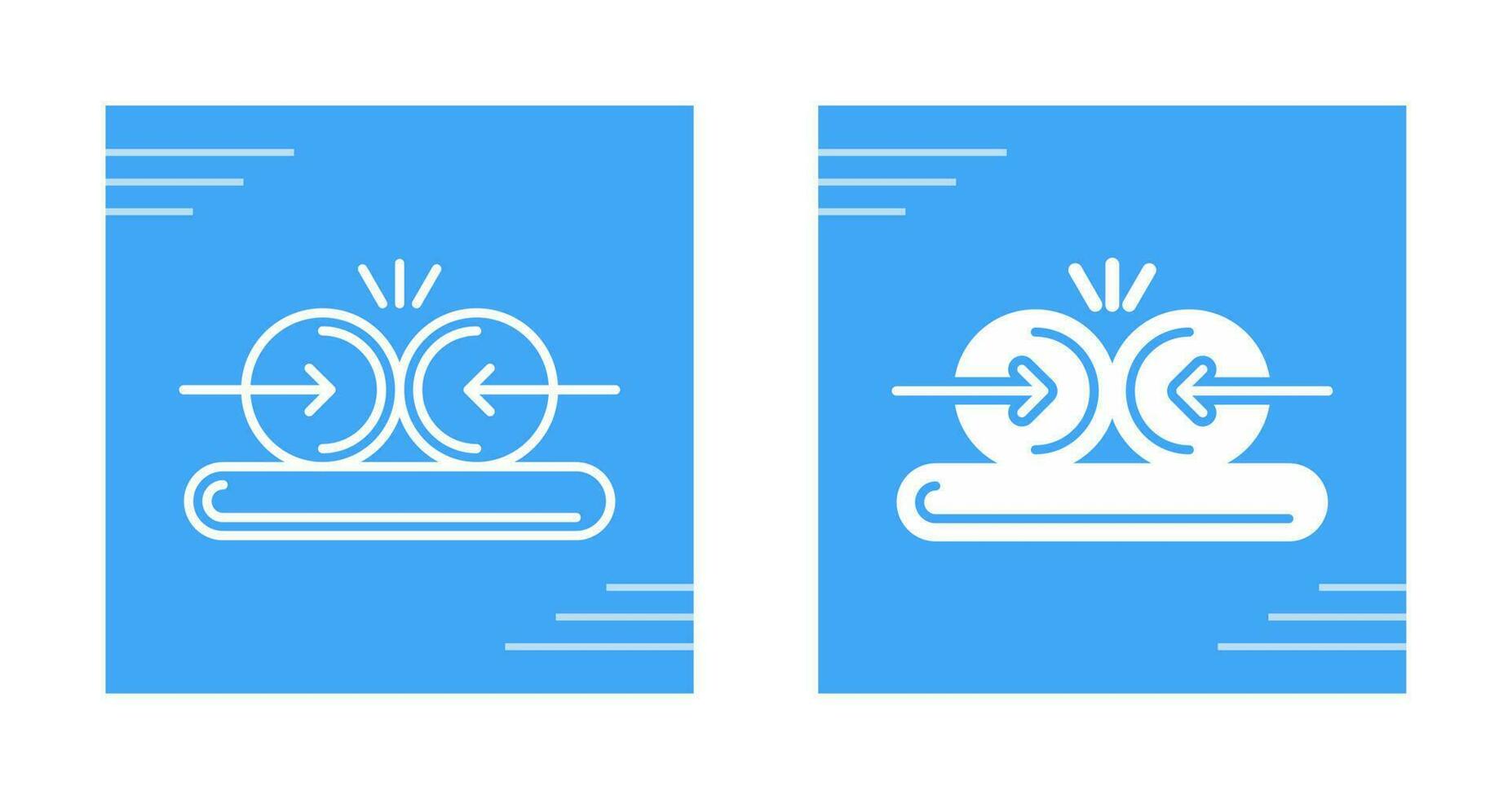 Collision Vector Icon
