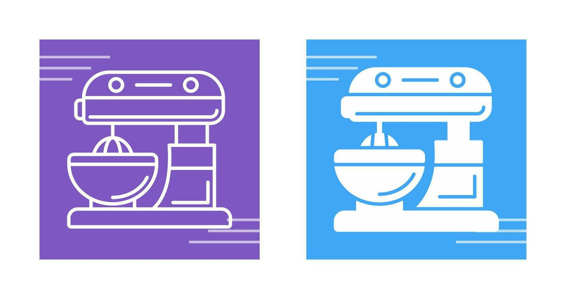 Mixer Vector Icon