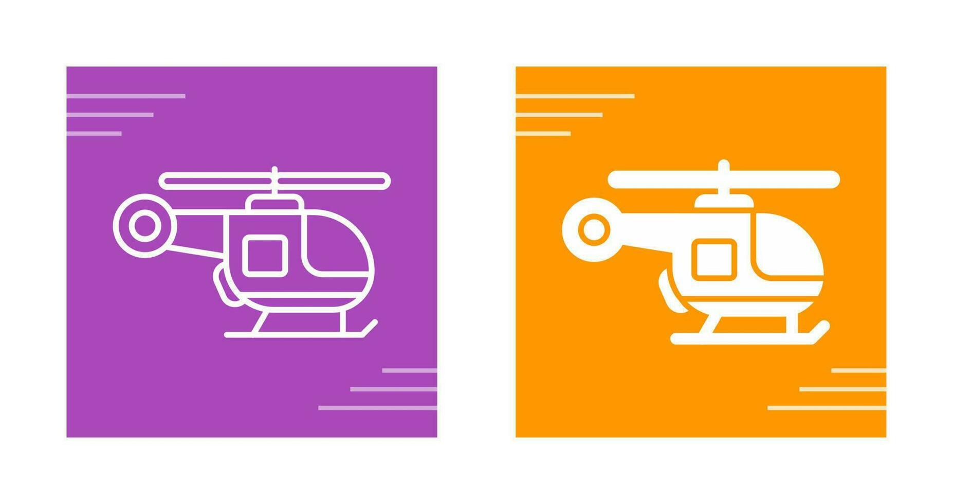 Helicopter Vector Icon