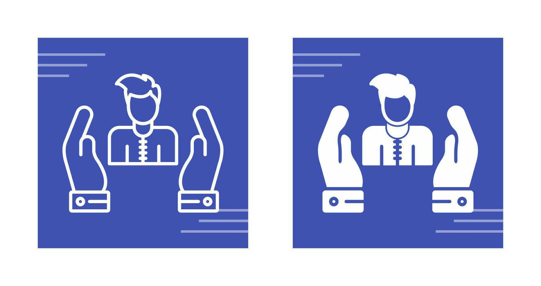 Social Care Vector Icon