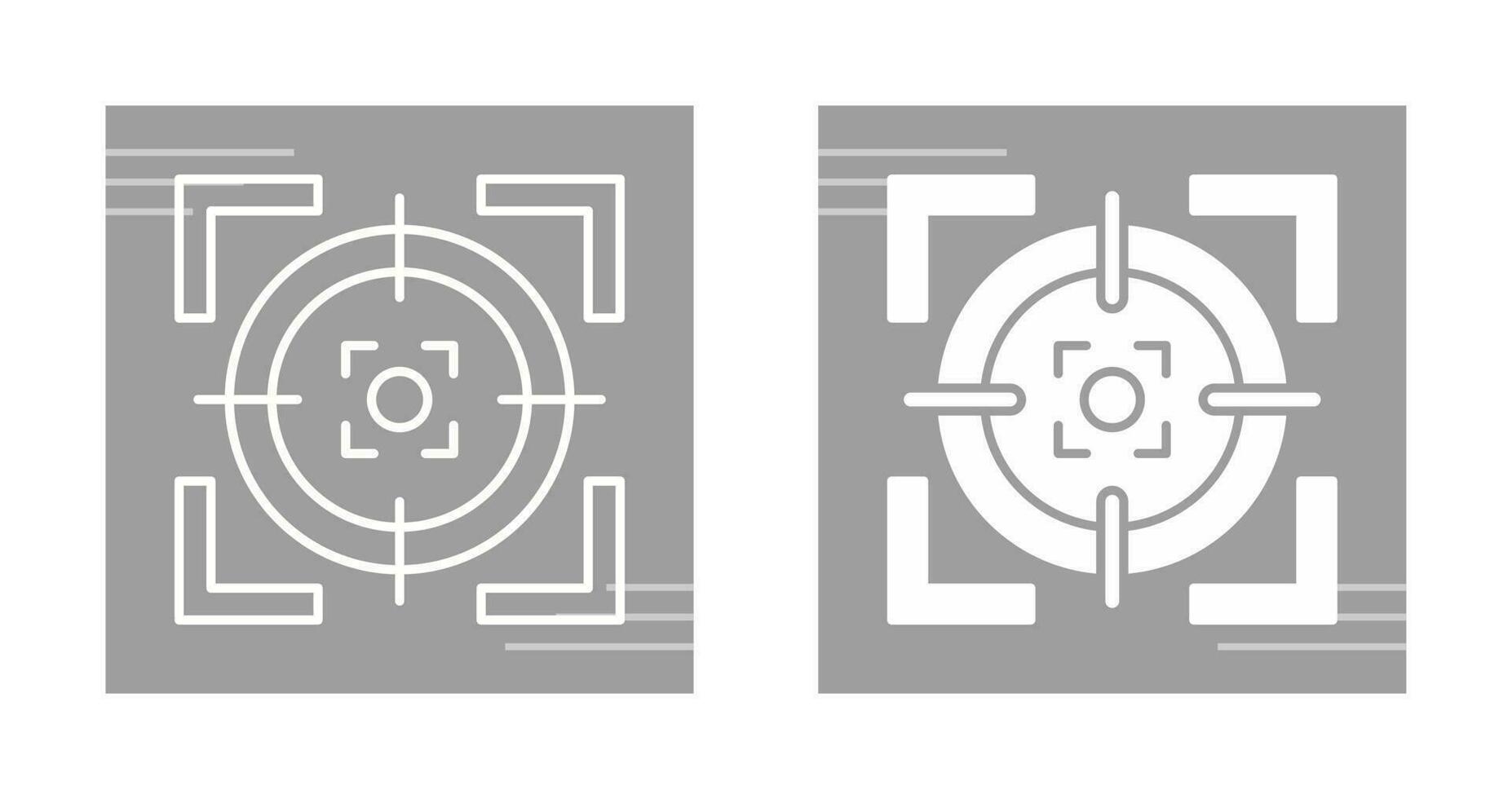Target Vector Icon