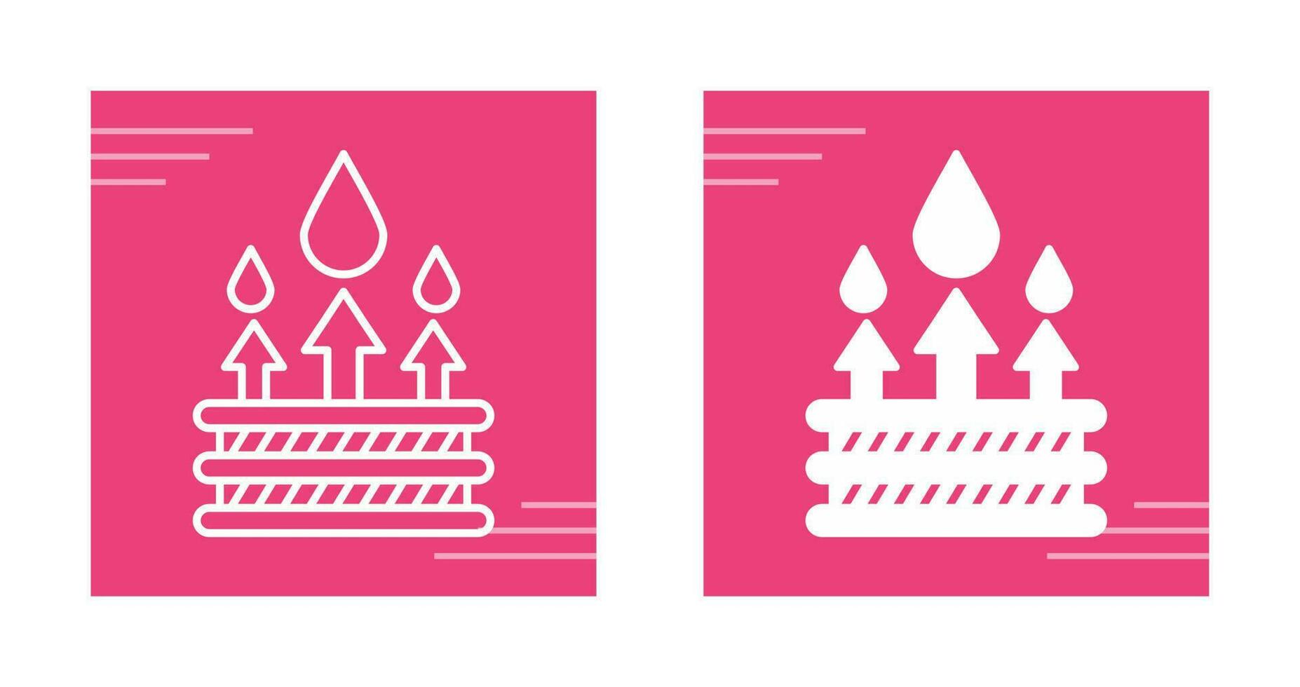 Waterproof Vector Icon