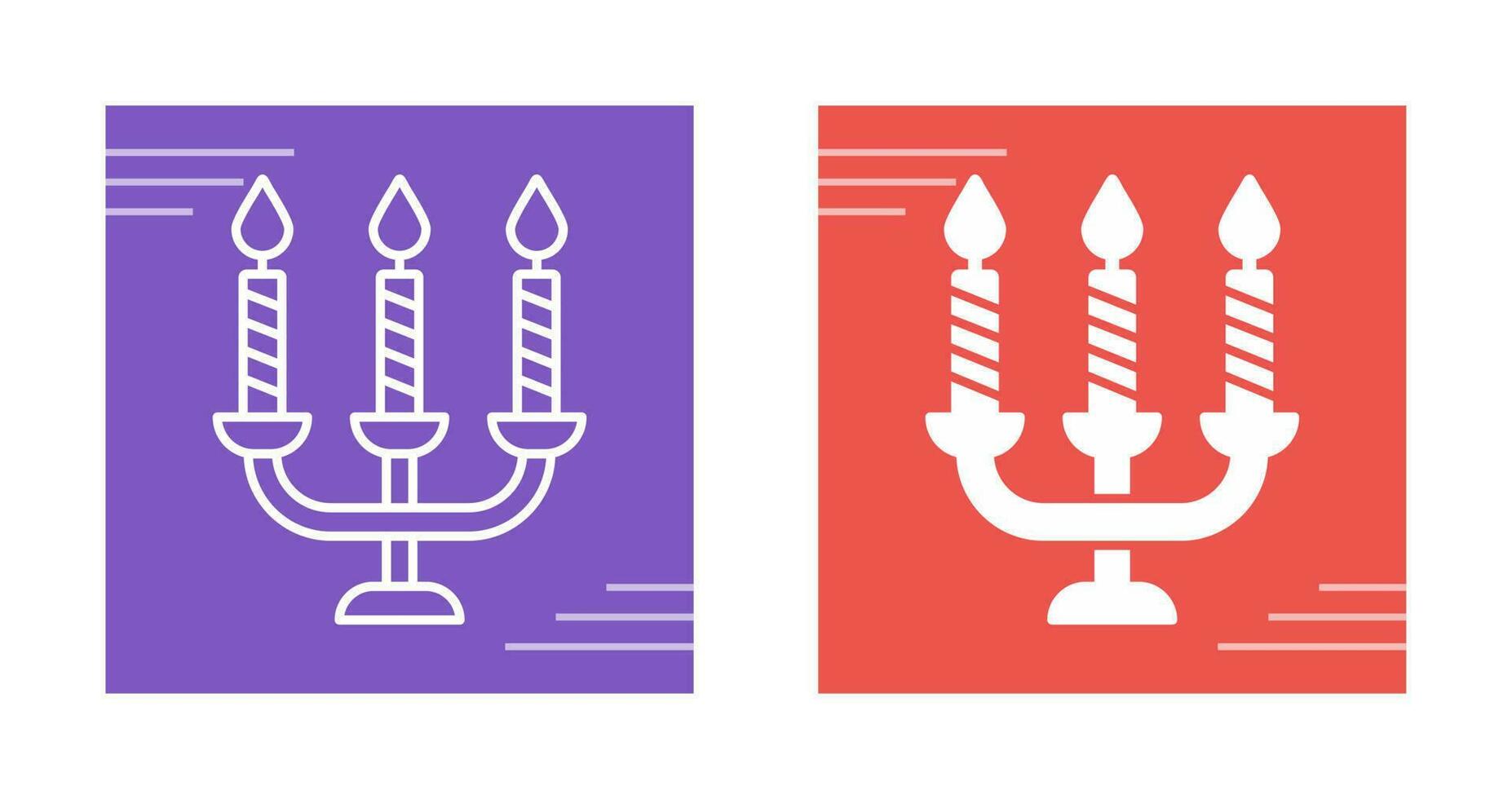 Candles Vector Icon