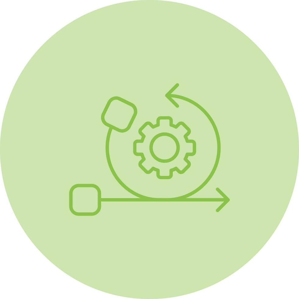Iteration Vector Icon