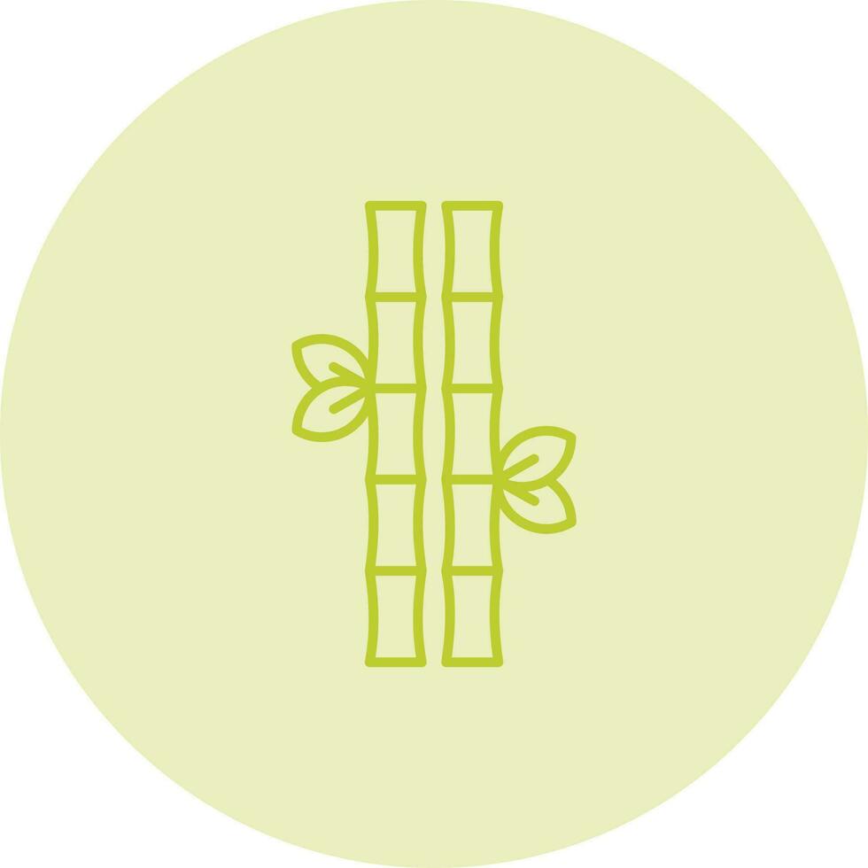 Bamboo Vector Icon