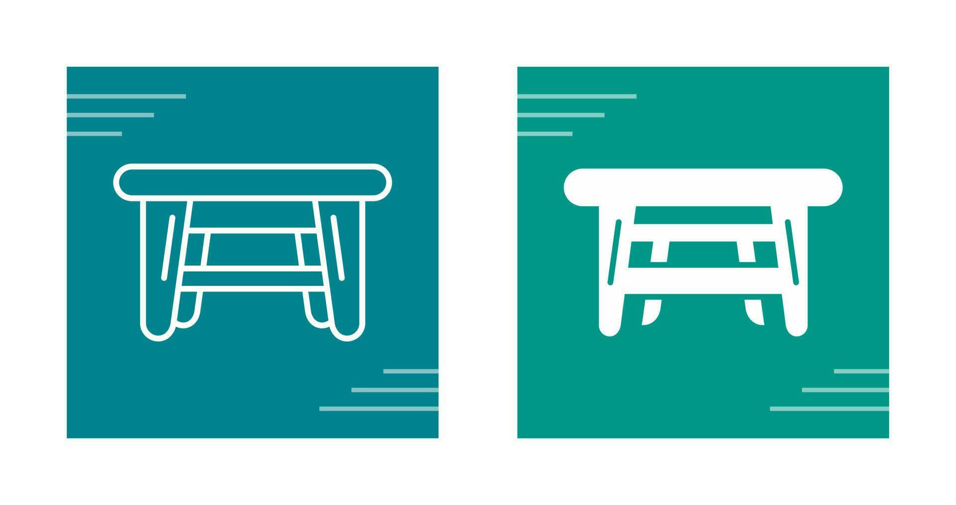 Table Vector Icon 23563901 Vector Art at Vecteezy