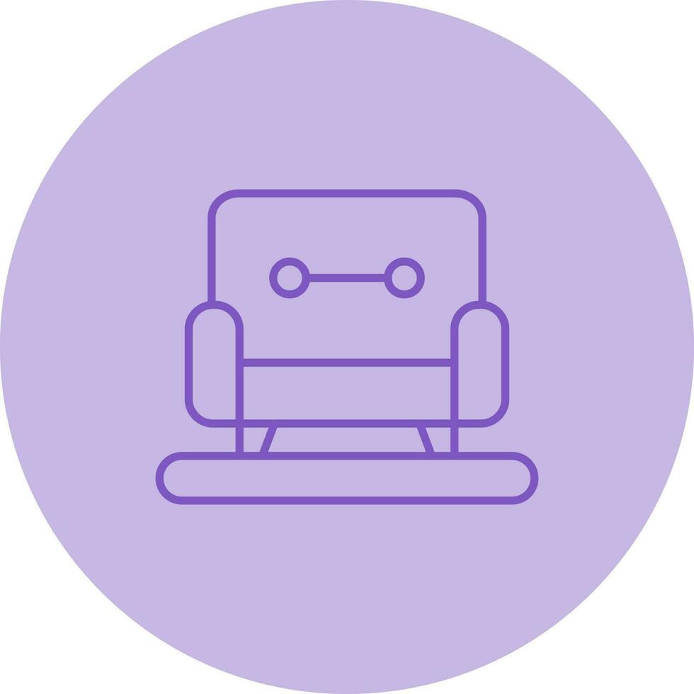 Chair Vector Icon