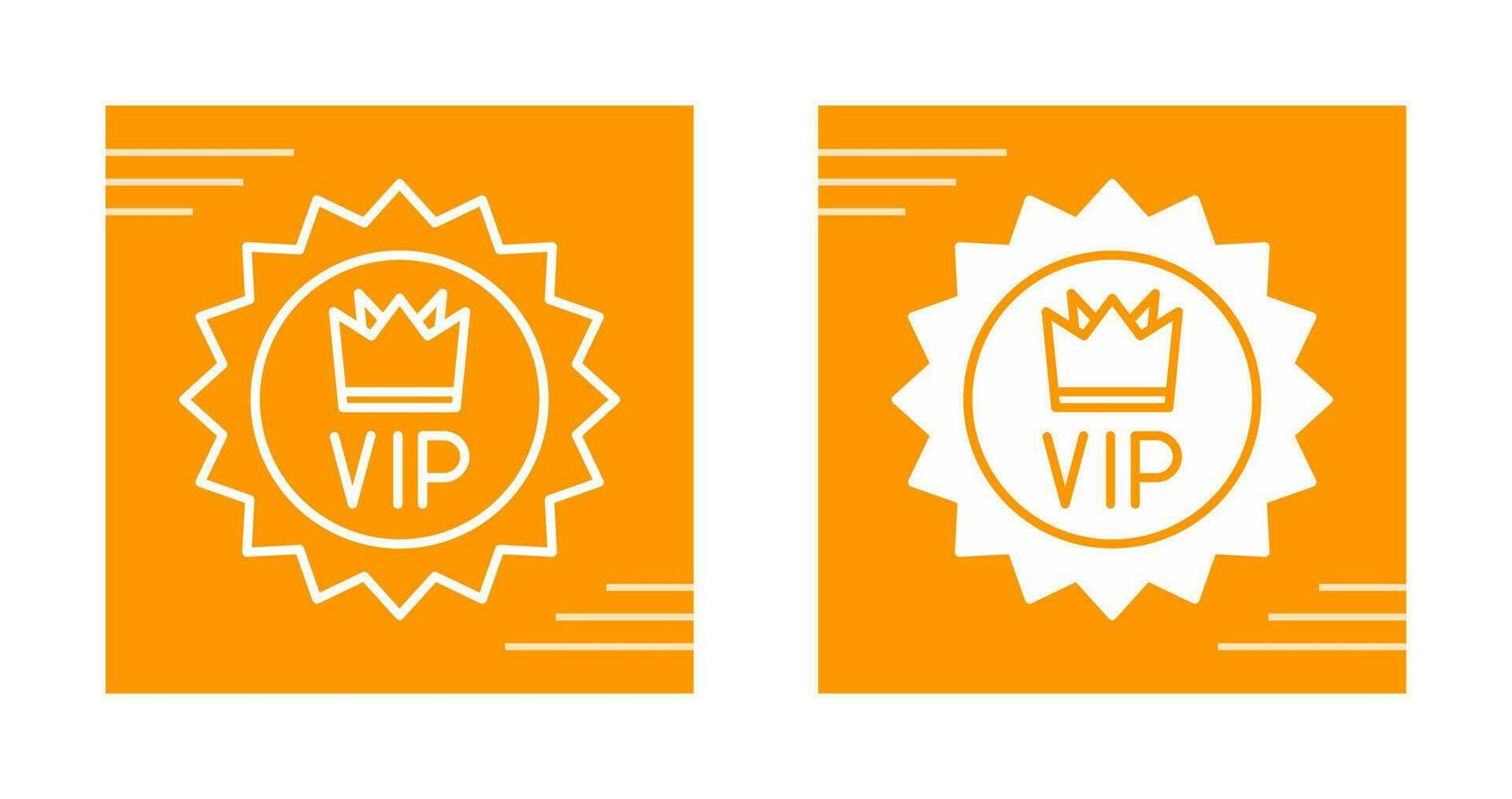 Vip Vector Icon
