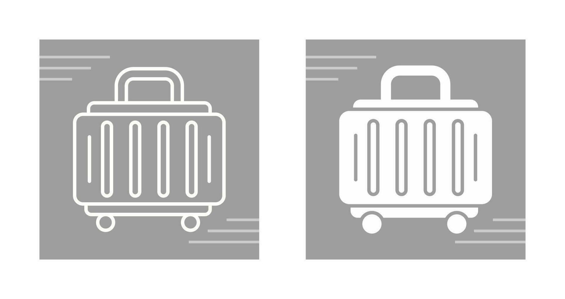 Baggage Vector Icon