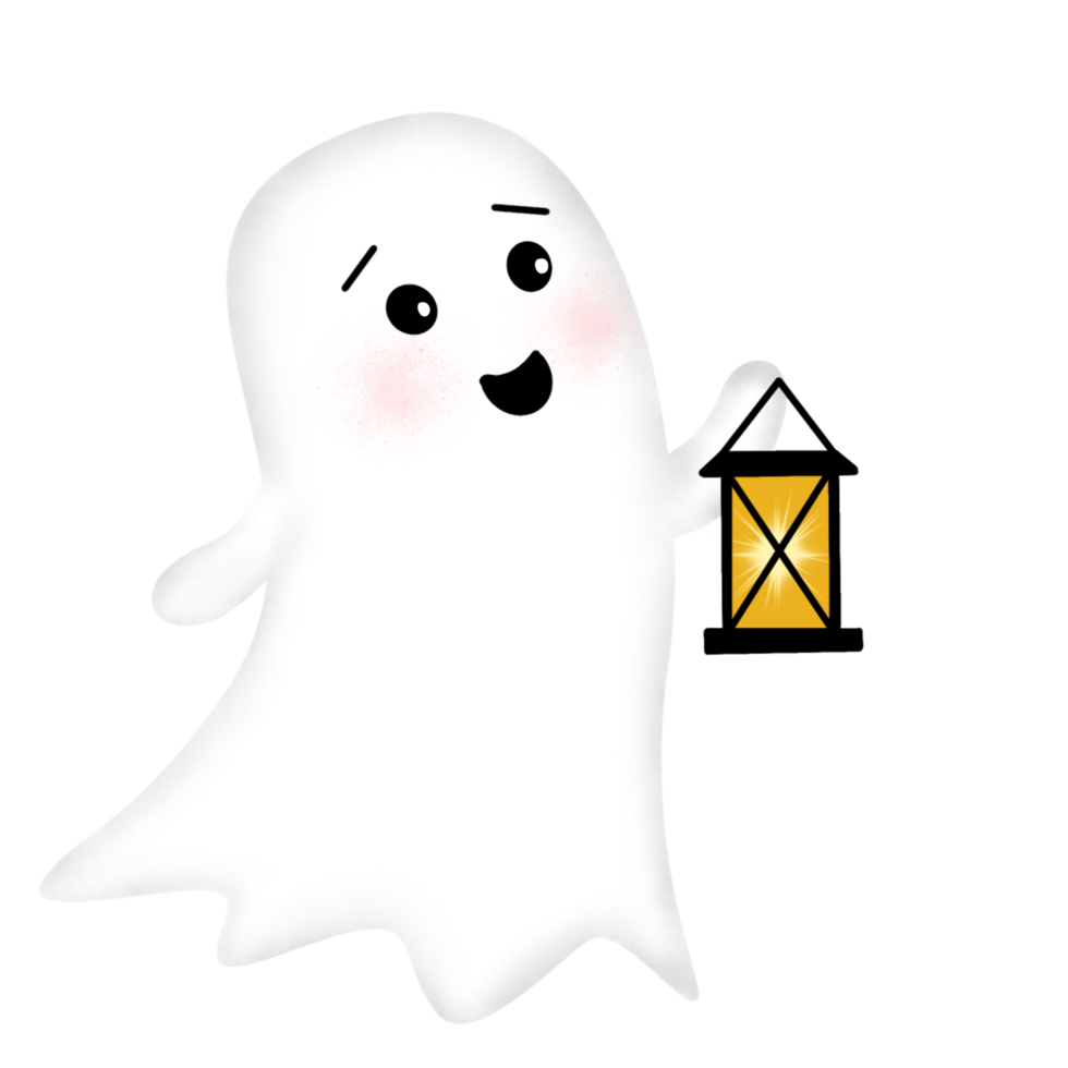 hand drawn halloween elements png
