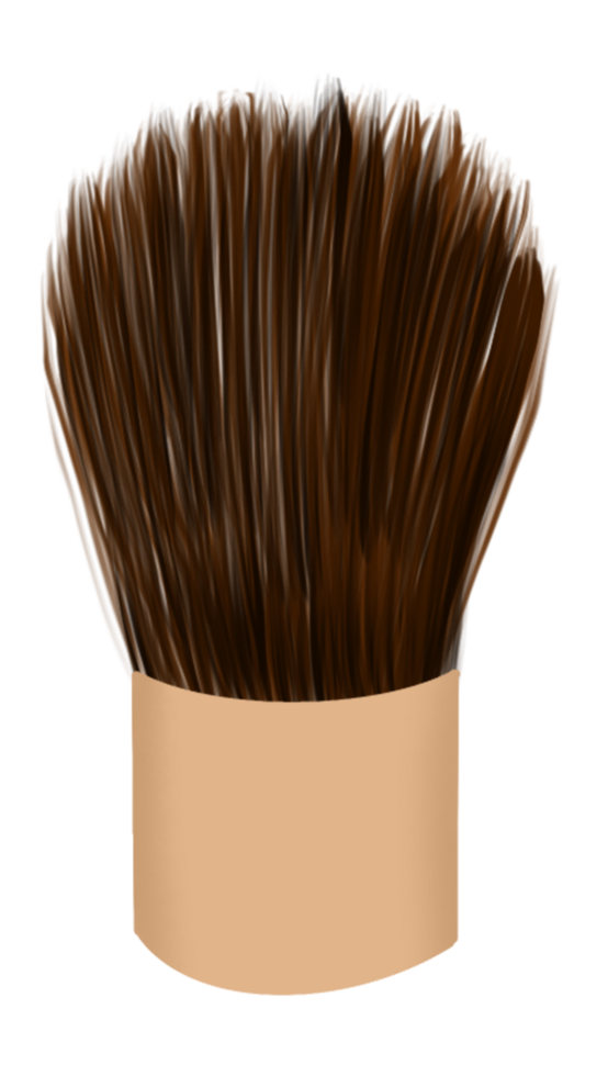 hand drawn cosmetic element png
