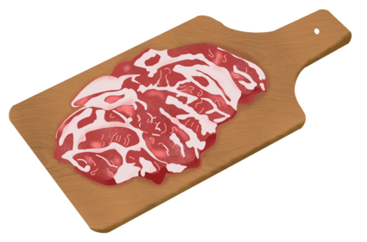 pork belly illustration png