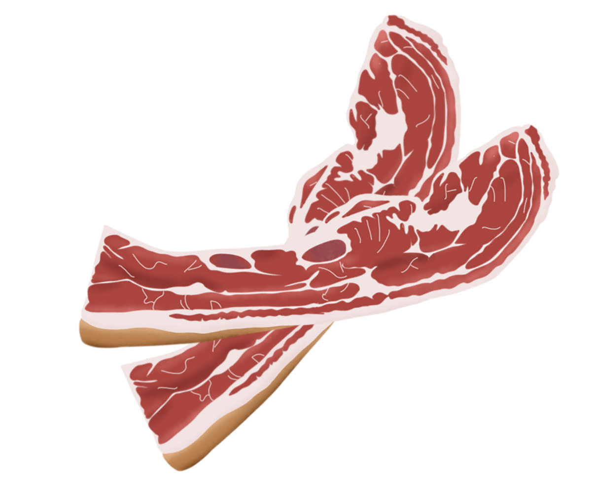 pork belly illustration 23564275 PNG