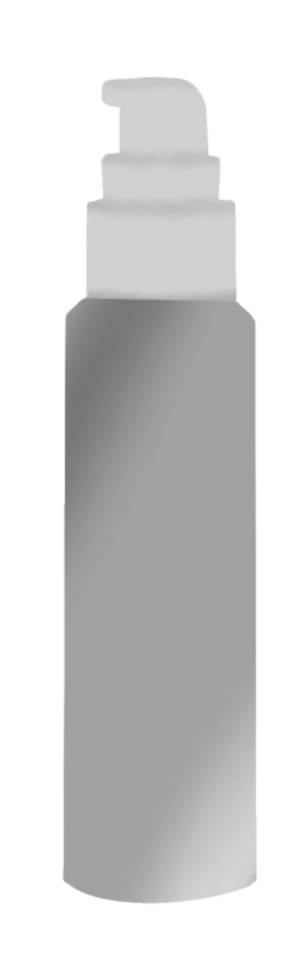 hand drawn cosmetic element png