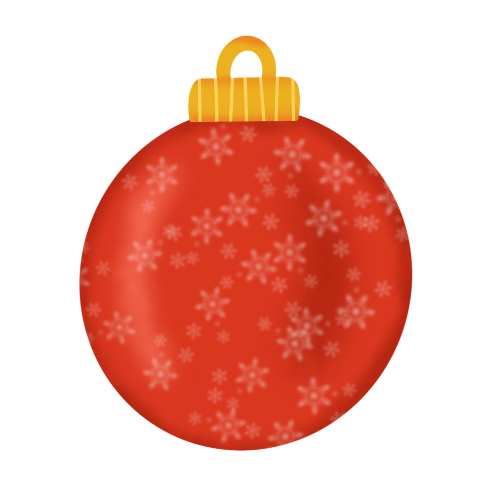 hand drawn christmas element png