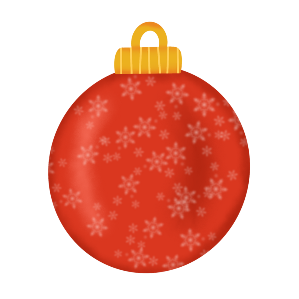 hand- getrokken Kerstmis element png