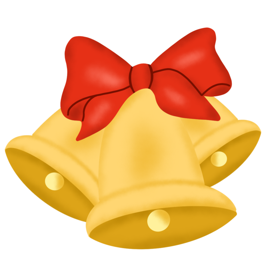 hand- getrokken Kerstmis element png