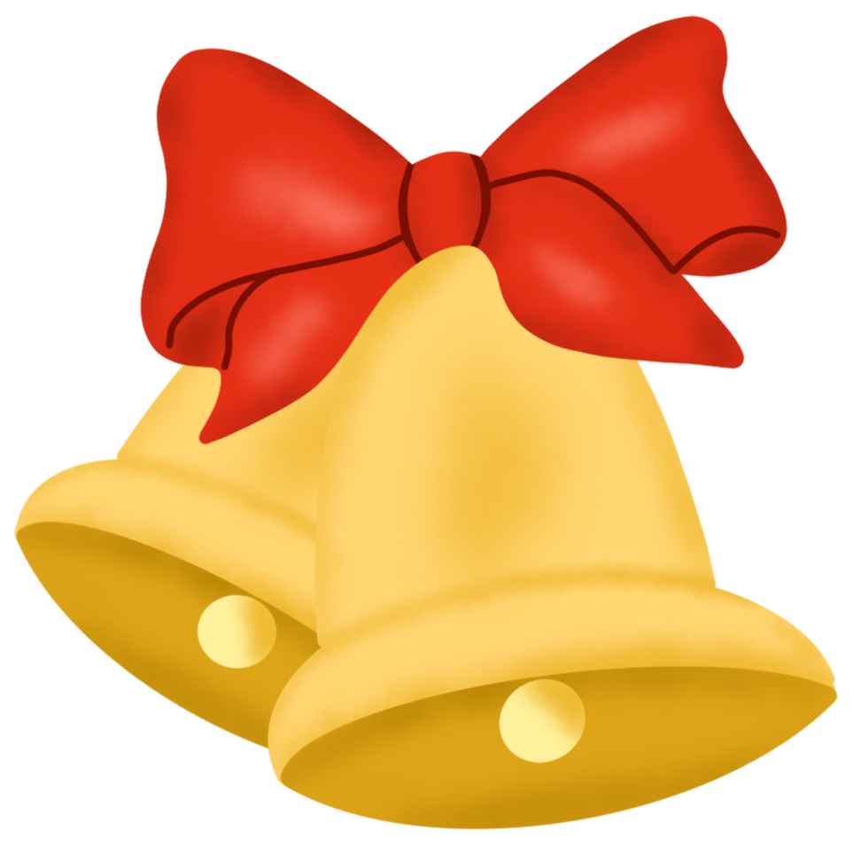 Hand drawn christmas element png
