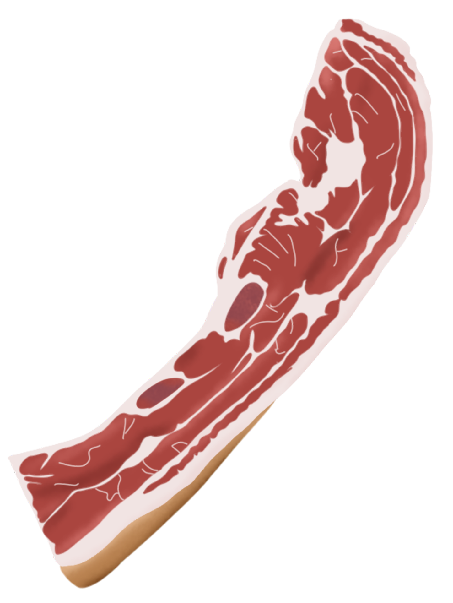 pork belly illustration 23564358 PNG