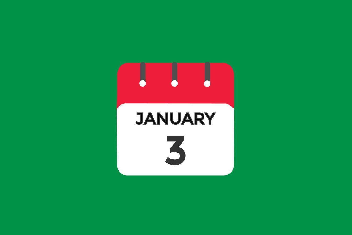 January 3 Calendar Date Reminder calendar 3 January Date Template january-3-calendar-date-reminder-calendar-3-january-date-template