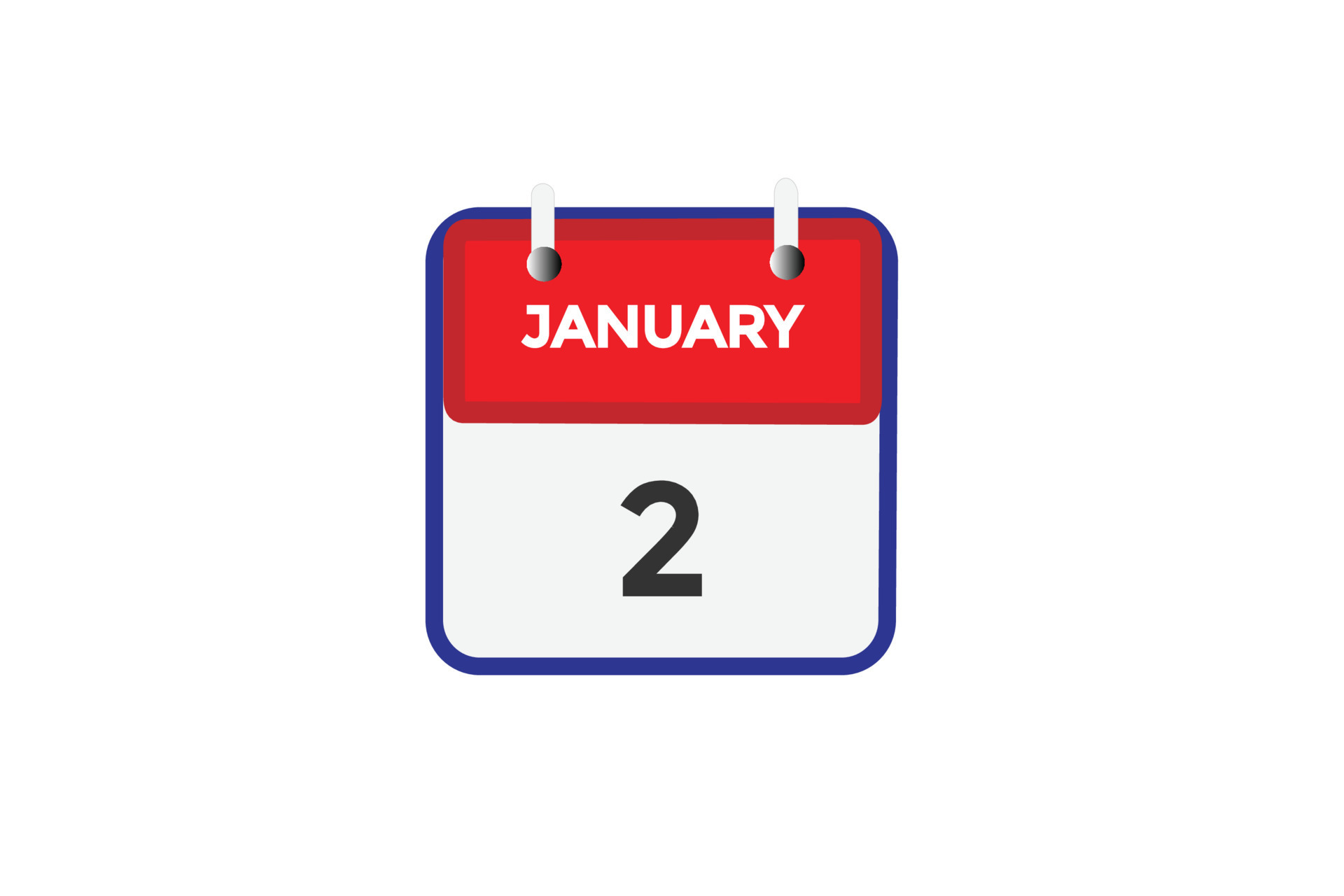january 2 calendar date reminder,calendar 2 january date template