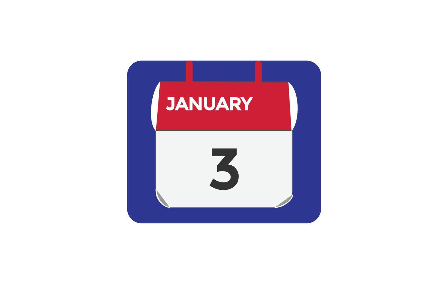 January 3 Calendar Date Reminder calendar 3 January Date Template january-3-calendar-date-reminder-calendar-3-january-date-template