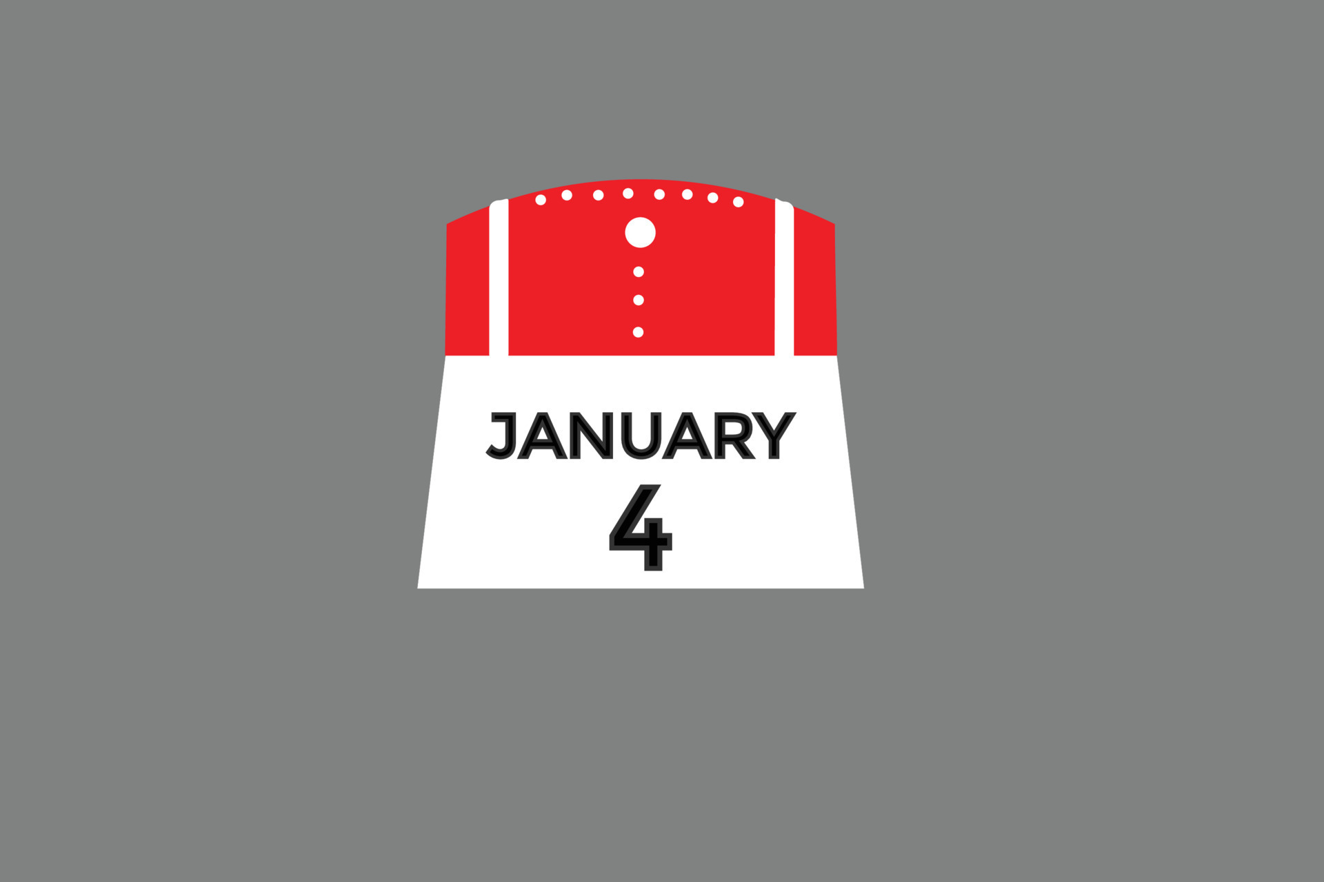 January 4 Calendar Date Reminder calendar 4 January Date Template january-4-calendar-date-reminder-calendar-4-january-date-template