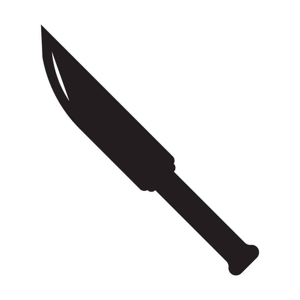 knife icon vector