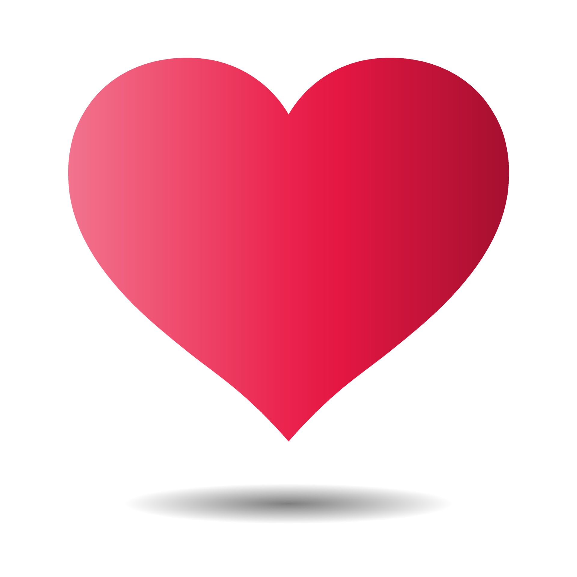 red love vector 23565916 Vector Art at Vecteezy