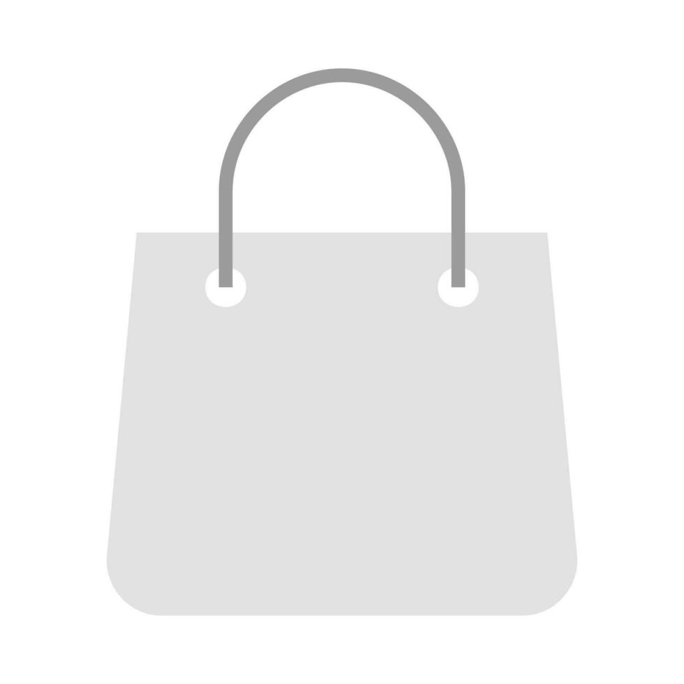 icono de bolsa de compras vector