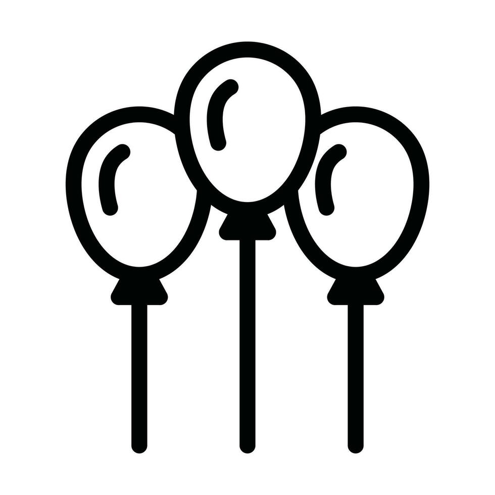 Balloon vetor icon vector