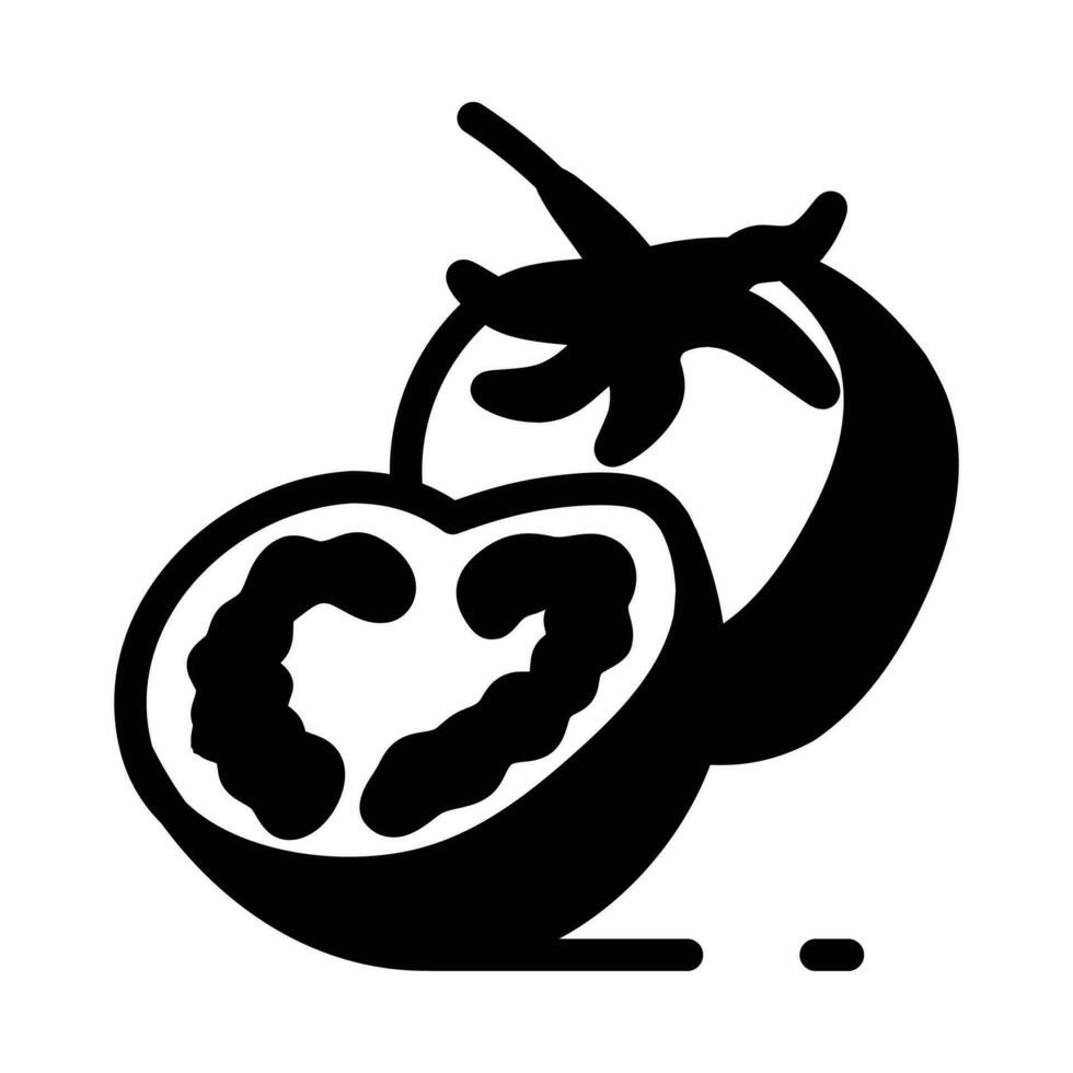 tomato vector icon