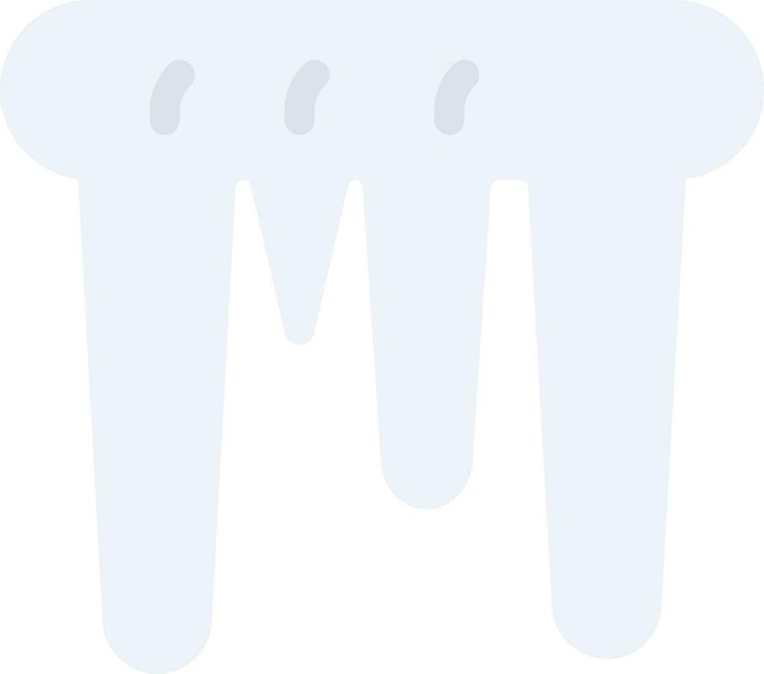 Icicles vector for free